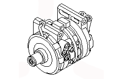 KOMPRESSOR 92600-66C11 92600-66C10 92600-56C00 NISSAN SUNNY/NX COUPE