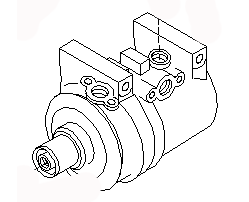 COMPRESSOR-COOL 92600-73C01 92600-73C00 92600-62Y62 NISSAN SUNNY