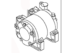 COMPRESSOR-COOL 92600-9Y60A 92600-9Y600 NISSAN TEANA