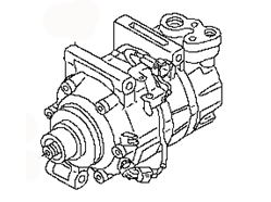 AC COMPRESSOR 92600-AU01B 92600-AU01A 92600-AU010 NISSAN X-TRAIL