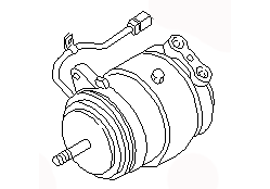 COMPRESSOR-COOL 92600-G5700 92600-01N00 92600-01N02  NISSAN URVAN