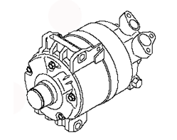 COMPRESSOR-COOL 92600-JN30B 92600-JN30A NISSAN TEANA