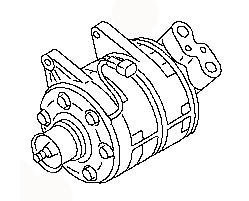 COMPRESSOR-COOL 92600-VJ600 92600-3S100 NISSAN TRUCK