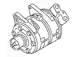 COMPRESSOR-COOL 92600-VM50A 92600-VL20A 92600-VK200 NISSAN TRUCK