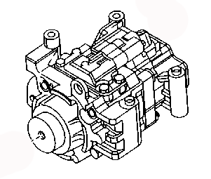 MAZDA 3 2003 AC COMPRESSOR BP4S-61-K00 BN8P-61-K00 B32T-61-K00 