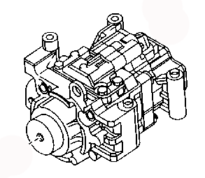 MAZDA 3/MAZDA 5 AC COMPRESSOR CC29-61-K00 CC29-61-K00A CC29-61-K00B 