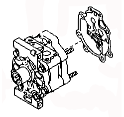 MAZDA 626 1991 AC COMPRESSOR GA5R-61-450A GA5R-61-450 GA5R-61-450B 