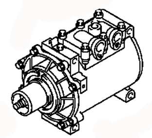 AC COMPRESSOR ASSY MB939461 MB918818 MB958074 MITSUBISHI COLT/LANCER
