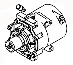 AC COMPRESSOR MR175843 MB939454 MITSUBISHI GALANT/ETERNA/EMERAUDE