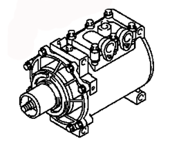 AC COMPRESSOR MR233478 MR360252 MITSUBISHI FTO 09.1994-08.2000