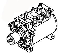 AC COMPRESSOR ASSY MR315267 MR233478 MITSUBISHI FTO 09.1994-08.2000 