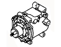 AC COMPRESSOR MR315442 MITSUBISHI MONTERO SPORT 12.2002-09.2007