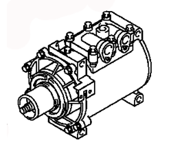 AC COMPRESSOR MR315784 MITSUBISHI COLT/LANCER 12.1996-05.2001 