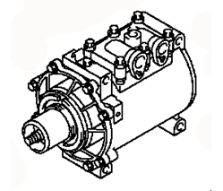 AC COMPRESSOR ASSY MR360234 MB918825 MITSUBISHI COLT/LANCER