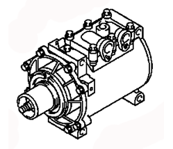 AC COMPRESSOR MR360240 MB958074 MB939461 MITSUBISHI COLT/LANCER