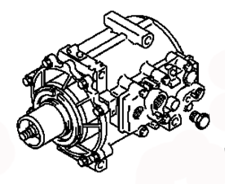 AC COMPRESSOR ASSY MR360264 MR233783 MR398303 MITSUBISHI DIAMANTE