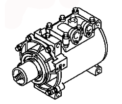 AC COMPRESSOR ASSY MR460142 MITSUBISHI COLT/LANCER 12.1996-05.2001