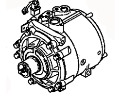 AC COMPRESSOR ASSY MR500310 MR360266 MR360248 MITSUBISHI 3000GT 