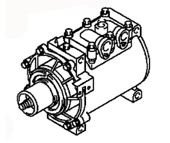 AC COMPRESSOR MR500318 MITSUBISHI COLT/LANCER 11.1995-09.2003