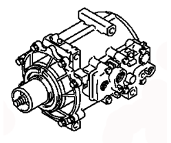 AC COMPRESSOR ASSY MR933925 MR933854 MR513342 MITSUBISHI SIGMA/MAGNA 
