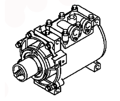 AC COMPRESSOR ASSY MR958825 MITSUBISHI COLT/LANCER 