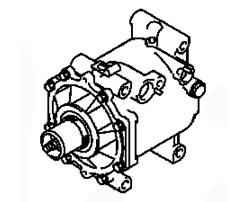 COMPRESSOR MR958876 MR568466 MITSUBISHI AIRTREK/OUTLANDER 