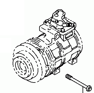 Toyota Cressida MX81 1988-1993 Compressor Assy Cooler 88320-22490