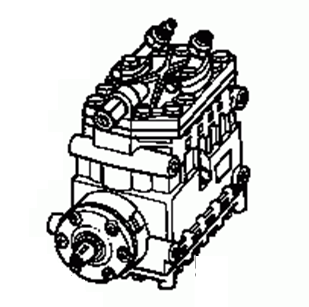 Toyota Coaster BB10/RB13 1979-1982 Compressor Assy Cooler 88320-36034  88320-36033