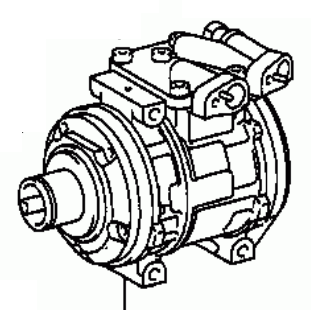 TOYOTA TOWNACE/LITEACE KR42 1998-2003 Compressor Air Conditioning 88320-28290