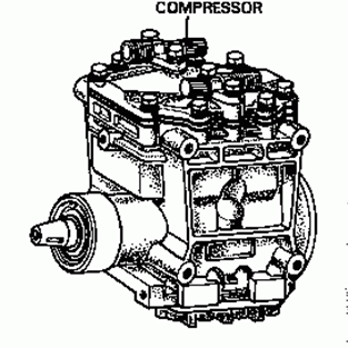 TOYOTA LAND CRUISER FJ55 1975-1979 Compressor Air Conditioning 88320-60020
