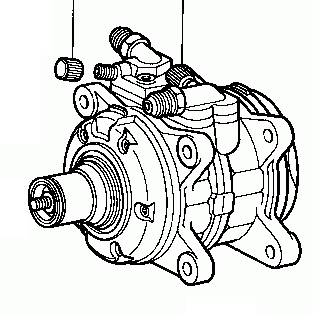 TOYOTA CORONA RT13- 1978-1980 Compressor Assy Cooler 88320-20270