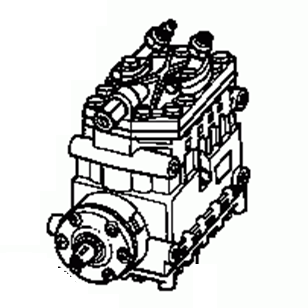 TOYOTA COASTER BB10/RB11/13 1977-1981 A/C Compressor 88320-36032  88320-36031