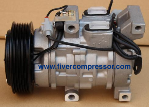 TOYOTA VIOS/SOLUNA VIOS SCP4- 2006- Compressor Assy Cooler 88320-0D030