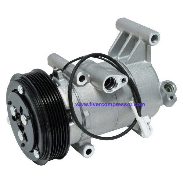 V09A1AD4AP Type 6 PK Compressor Assy, W/pulley DR6161450 for Mazda 2 2011-2013