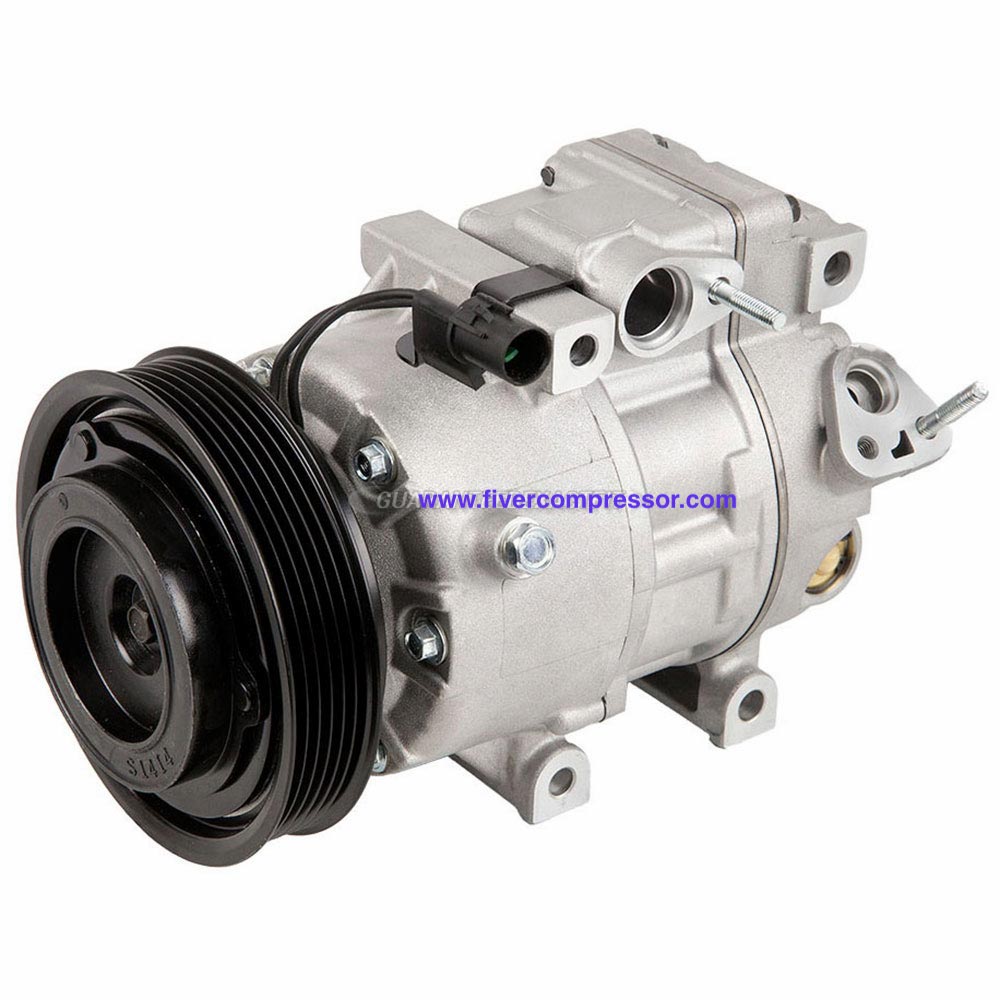 VS18M 6PK Auto A/C Compressor 97701-1U100, 977011U100 for Hyundai Santa Fe 2.4L 2010-2012 and for Kia Sorento 2.4L 2011-2013 VS18M 6PK Auto A/C Compressor 97701-1U100, 977011U100 for Hyundai Santa Fe 2.4L 2010-2012 and for Kia Sorento 2.4L 2011-2013