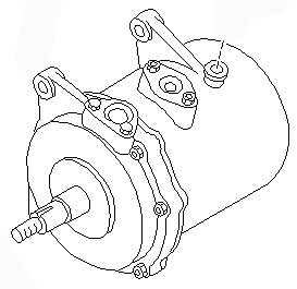 COMPRESSOR-COOL 92600-01G16 92600-01G15 92600-09G06 NISSAN PATHFINDER