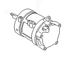 KOMPRESSOR 92600-05E18 92600-05E17 92600-D5502 NISSAN BLUEBIRD