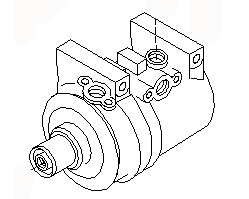 AC COMPRESSOR 92600-0E702 92600-2J201 92600-52C13 NISSAN PRIMERA WAGON