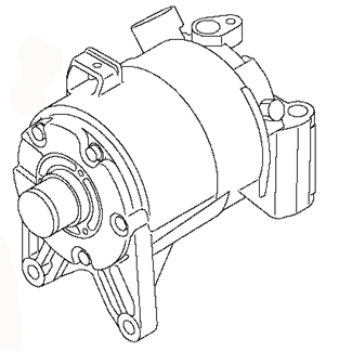 KOMPRESSOR 92600-1AT0A NISSAN MURANO