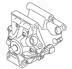 KOMPRESSOR 92600-1HC1D NISSAN MICRA IND MADE