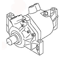 AC COMPRESSOR ASSY 92600-1KA3A 92600-1KA1A NISSAN JUKE
