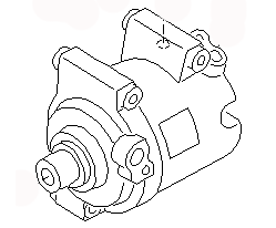 AC COMPRESSOR 92600-2J005 92600-2J004 92600-2J003 NISSAN PRIMERA