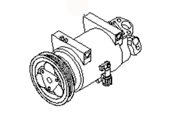 COMPRESSOR 92600-2J615 92600-2J603 92600-2J602 NISSAN PRIMERA