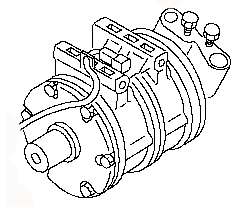 AC COMPRESSOR 92600-2TB0A 92600-VL30A NISSAN KING CAB