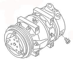 AC COMPRESSOR 92600-31U60 92600-31U00 92600-31U01 NISSAN MAXIMA