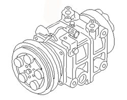 COMPRESSOR-COOL 92600-32T60 NISSAN CIVILIAN