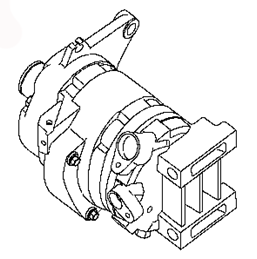 COMPRESSOR ASSY-COOLER 92600-3JA3A NISSAN PATHFINDER