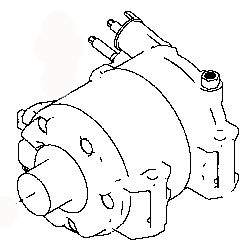 AC COMPRESSOR ASSY 92600-3XC0A NISSAN NV350 URVAN
