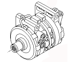 COMPRESSOR-COOL 92600-41B02 92600-41B01 92600-41B00 NISSAN MICRA