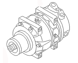 COMPRESSOR-COOL 92600-4P111 92600-4P110 92600-4P103 NISSAN CEDRIC/GLORIA